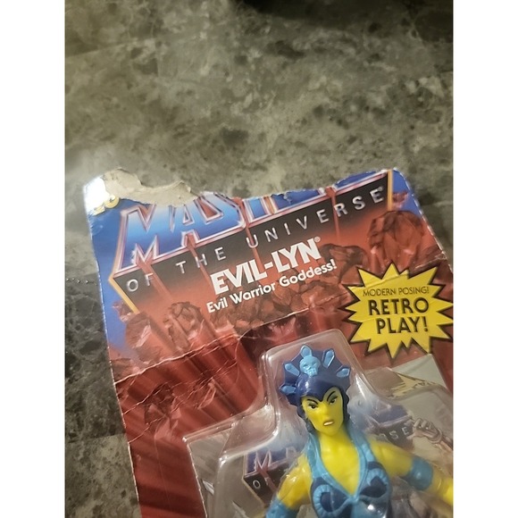 EVIL LYN - Masters of the Universe MOTU Origins 2020 Mattel Action Figure - NEW - Picture 3 of 3